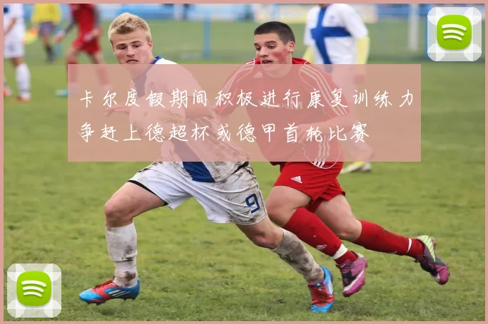 卡尔度假期间积极进行康复训练力争赶上德超杯或德甲首轮比赛