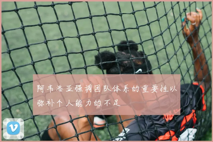阿韦洛亚强调团队体系的重要性以弥补个人能力的不足