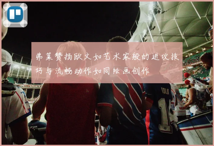 弗莱赞扬欧文如艺术家般的进攻技巧与流畅动作如同绘画创作